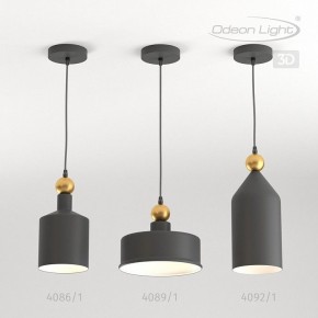 Подвесной светильник Odeon Light Bolli 4088/1 в Ханты-Мансийске - hanty-mansiysk.mebel24.online | фото 5