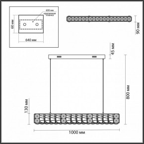 Подвесной светильник Odeon Light Version 5071/40L в Ханты-Мансийске - hanty-mansiysk.mebel24.online | фото 5