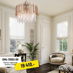 Подвесной светильник Omnilux Carisio OML-72803-09 в Ханты-Мансийске - hanty-mansiysk.mebel24.online | фото 3