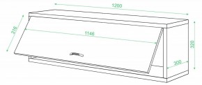 Полка книжная Домино ПК-30М в Ханты-Мансийске - hanty-mansiysk.mebel24.online | фото 2
