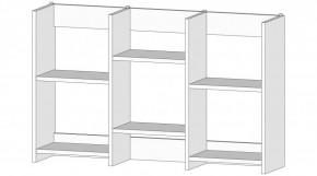 Полка книжная средняя в Ханты-Мансийске - hanty-mansiysk.mebel24.online | фото 2
