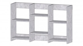 Полка книжная средняя в Ханты-Мансийске - hanty-mansiysk.mebel24.online | фото 7
