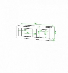 Полка книжная Toivo ПлФ2 в Ханты-Мансийске - hanty-mansiysk.mebel24.online | фото 2