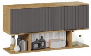 Полка комбинированная Хилтон в Ханты-Мансийске - hanty-mansiysk.mebel24.online | фото 3