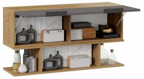 Полка комбинированная Хилтон в Ханты-Мансийске - hanty-mansiysk.mebel24.online | фото 4