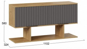 Полка комбинированная Хилтон в Ханты-Мансийске - hanty-mansiysk.mebel24.online | фото 5