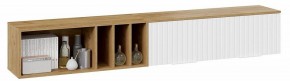 Полка комбинированная Хилтон в Ханты-Мансийске - hanty-mansiysk.mebel24.online | фото 5