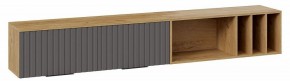 Полка комбинированная Хилтон в Ханты-Мансийске - hanty-mansiysk.mebel24.online | фото 3