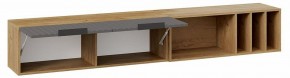 Полка комбинированная Хилтон в Ханты-Мансийске - hanty-mansiysk.mebel24.online | фото 4