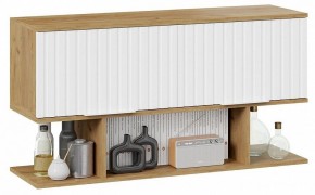 Полка комбинированная Хилтон в Ханты-Мансийске - hanty-mansiysk.mebel24.online | фото 3