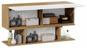 Полка комбинированная Хилтон в Ханты-Мансийске - hanty-mansiysk.mebel24.online | фото 4