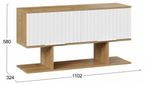 Полка комбинированная Хилтон в Ханты-Мансийске - hanty-mansiysk.mebel24.online | фото 5