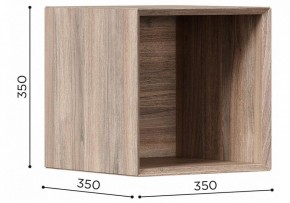 Полка навесная Электра 350 в Ханты-Мансийске - hanty-mansiysk.mebel24.online | фото 3