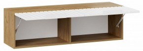 Полка навесная Хилтон в Ханты-Мансийске - hanty-mansiysk.mebel24.online | фото 2