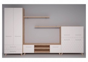 Полка навесная Мариус М-12 в Ханты-Мансийске - hanty-mansiysk.mebel24.online | фото 2