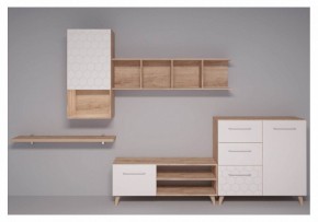 Полка навесная Мариус М-12 в Ханты-Мансийске - hanty-mansiysk.mebel24.online | фото 3