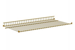 Полка сотовая L695 (золото) в Ханты-Мансийске - hanty-mansiysk.mebel24.online | фото