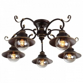 Потолочная люстра Arte Lamp Grazioso A4577PL-5CK в Ханты-Мансийске - hanty-mansiysk.mebel24.online | фото