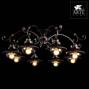 Потолочная люстра Arte Lamp Grazioso A4577PL-8CK в Ханты-Мансийске - hanty-mansiysk.mebel24.online | фото 3