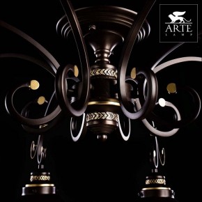 Потолочная люстра Arte Lamp Grazioso A4577PL-8CK в Ханты-Мансийске - hanty-mansiysk.mebel24.online | фото 5