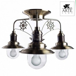 Потолочная люстра Arte Lamp Sailor A4524PL-3AB в Ханты-Мансийске - hanty-mansiysk.mebel24.online | фото 2