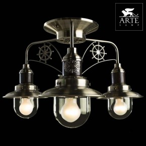 Потолочная люстра Arte Lamp Sailor A4524PL-3AB в Ханты-Мансийске - hanty-mansiysk.mebel24.online | фото 4