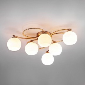 Потолочная люстра Eurosvet Alba 30144/6 античная бронза в Ханты-Мансийске - hanty-mansiysk.mebel24.online | фото 2