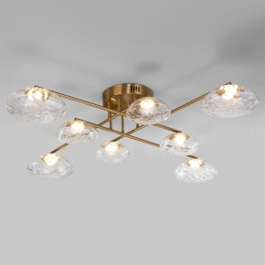 Потолочная люстра Eurosvet Ripple 50389 LED латунь в Ханты-Мансийске - hanty-mansiysk.mebel24.online | фото