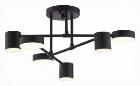 Потолочная люстра EVOLUCE Nobel SLE201042-06 в Ханты-Мансийске - hanty-mansiysk.mebel24.online | фото 1