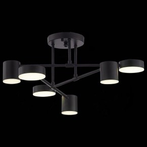 Потолочная люстра EVOLUCE Nobel SLE201042-06 в Ханты-Мансийске - hanty-mansiysk.mebel24.online | фото 6