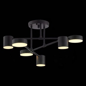 Потолочная люстра EVOLUCE Nobel SLE201042-06 в Ханты-Мансийске - hanty-mansiysk.mebel24.online | фото 7