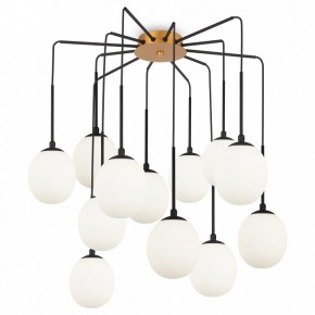 Потолочная люстра Maytoni Branch MOD176PL-12G в Ханты-Мансийске - hanty-mansiysk.mebel24.online | фото 3