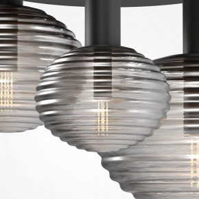 Потолочная люстра Maytoni Halo MOD268CL-03B в Ханты-Мансийске - hanty-mansiysk.mebel24.online | фото 5