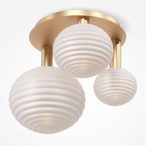 Потолочная люстра Maytoni Halo MOD268CL-03G в Ханты-Мансийске - hanty-mansiysk.mebel24.online | фото 2