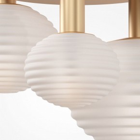 Потолочная люстра Maytoni Halo MOD268CL-03G в Ханты-Мансийске - hanty-mansiysk.mebel24.online | фото 5