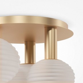Потолочная люстра Maytoni Halo MOD268CL-03G в Ханты-Мансийске - hanty-mansiysk.mebel24.online | фото 6