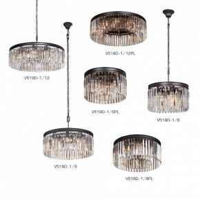 Потолочная люстра Vitaluce V5180 V5180-1/8PL в Ханты-Мансийске - hanty-mansiysk.mebel24.online | фото 4