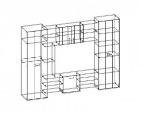 ПРАГА Гостинная (анкор светлый) в Ханты-Мансийске - hanty-mansiysk.mebel24.online | фото 2