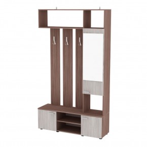 Прихожая с зеркалом V19_M (ЯШТ-ЯШС) в Ханты-Мансийске - hanty-mansiysk.mebel24.online | фото
