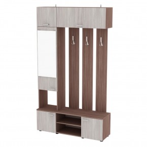 Прихожая с зеркалом V23_M (ЯШТ-ЯШС) в Ханты-Мансийске - hanty-mansiysk.mebel24.online | фото