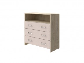 PROxSON Комод Varna (ЛДСП Бунратти+ткань Бунратти/Ultra Суфле) 90x40 в Ханты-Мансийске - hanty-mansiysk.mebel24.online | фото