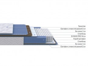 PROxSON Матрас Active Comfort M (Ткань Трикотаж Эко) 120x200 в Ханты-Мансийске - hanty-mansiysk.mebel24.online | фото 2