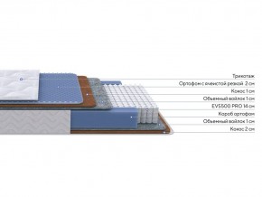 PROxSON Матрас Active Duo M/F (Ткань Трикотаж Эко) 140x200 в Ханты-Мансийске - hanty-mansiysk.mebel24.online | фото 2