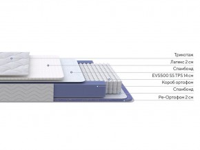 PROxSON Матрас Active Duo S/F (Ткань Трикотаж Эко) 160x190 в Ханты-Мансийске - hanty-mansiysk.mebel24.online | фото 3
