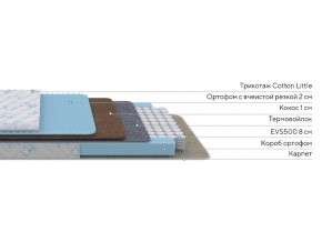 PROxSON Матрас Совенок (Print) 60x140 в Ханты-Мансийске - hanty-mansiysk.mebel24.online | фото 2