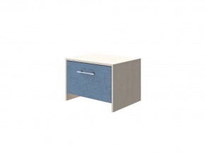 PROxSON Тумба Varna (ЛДСП Дуб Шамони+ткань Дуб Шамони светлый/Tesla Деним) 51x40 в Ханты-Мансийске - hanty-mansiysk.mebel24.online | фото