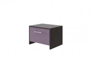 PROxSON Тумба Varna (ЛДСП Кантербери+ткань Дуб Кантербери/Ultra Сливовый) 51x40 в Ханты-Мансийске - hanty-mansiysk.mebel24.online | фото