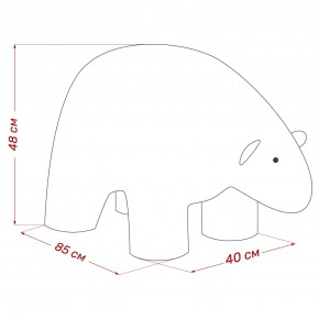 Пуф Leset Bear в Ханты-Мансийске - hanty-mansiysk.mebel24.online | фото 9