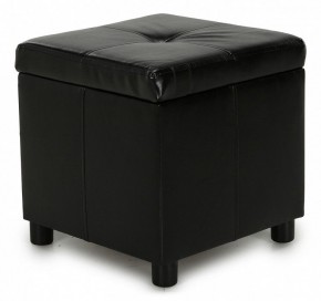 Пуф-сундук Квин College Black в Ханты-Мансийске - hanty-mansiysk.mebel24.online | фото