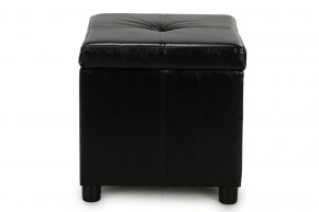 Пуф-сундук Квин College Black в Ханты-Мансийске - hanty-mansiysk.mebel24.online | фото 2